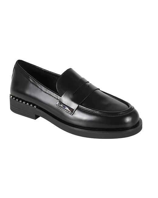 Ash Black Loafers