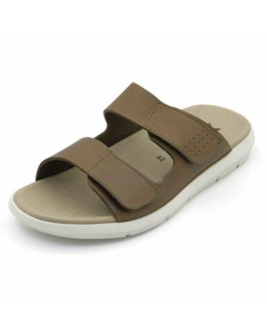 Mephisto Braune Herren Pantoletten in Brown für Herren