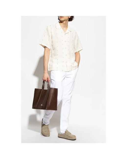 Slim-Fit Jeans Rag & Bone pour homme en coloris White
