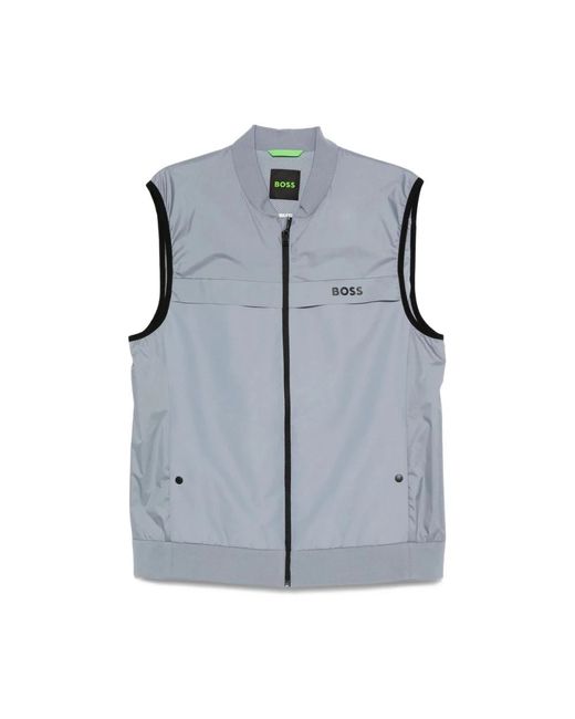 Vests HUGO de hombre de color Blue