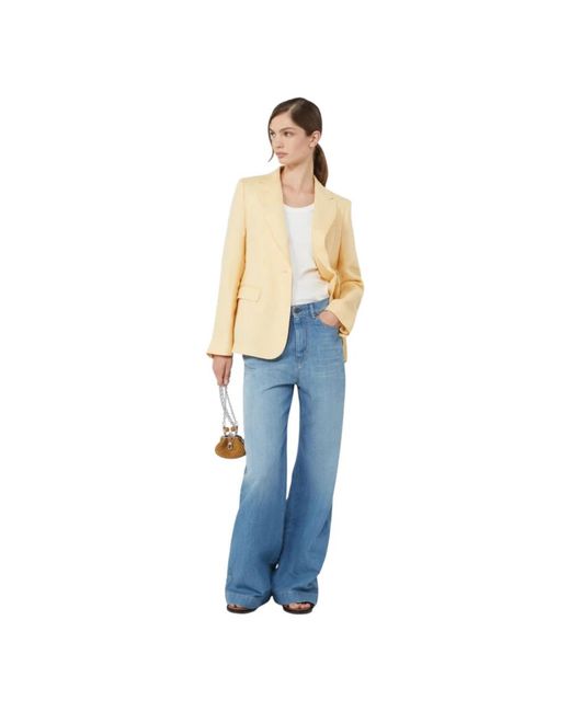 Weekend by Maxmara Natural Blazers