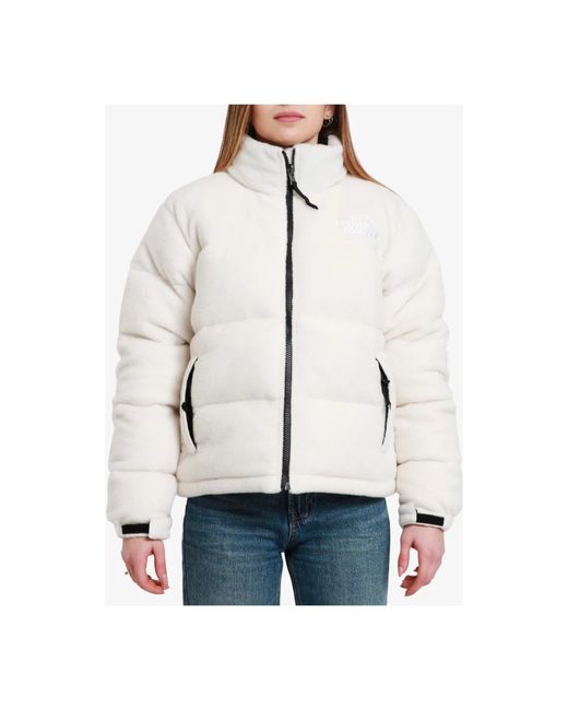 The North Face Jassen ,Wit ,Square-Fit Down Jacket in het White