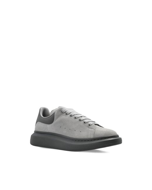 McQueen Gray Sneakers for men