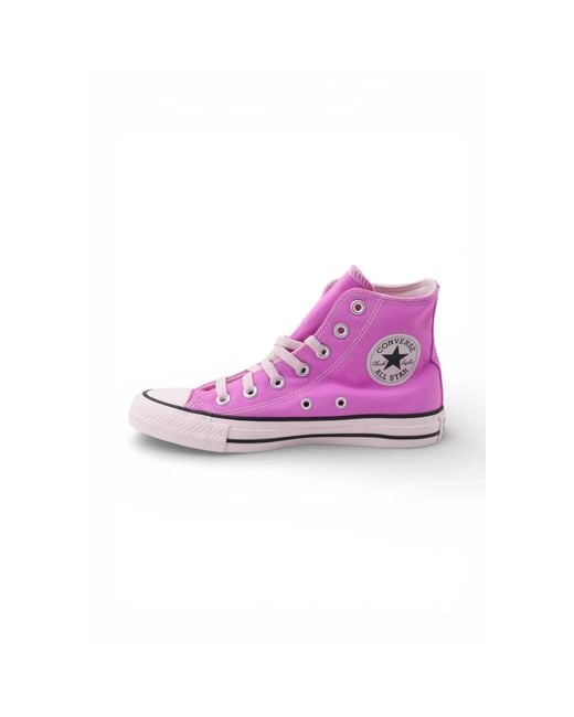 Converse Purple Sneakers