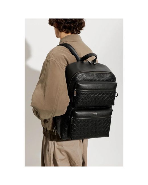 Backpacks di Ferragamo in Black da Uomo
