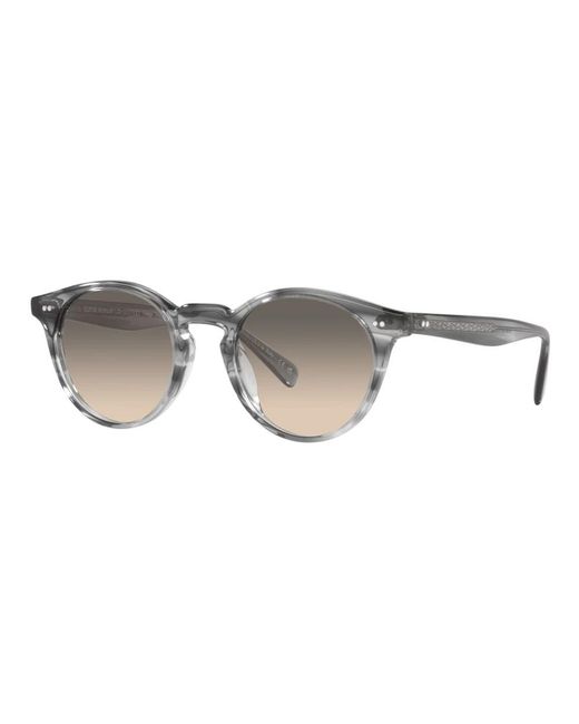 Oliver Peoples Gray Sunglasses
