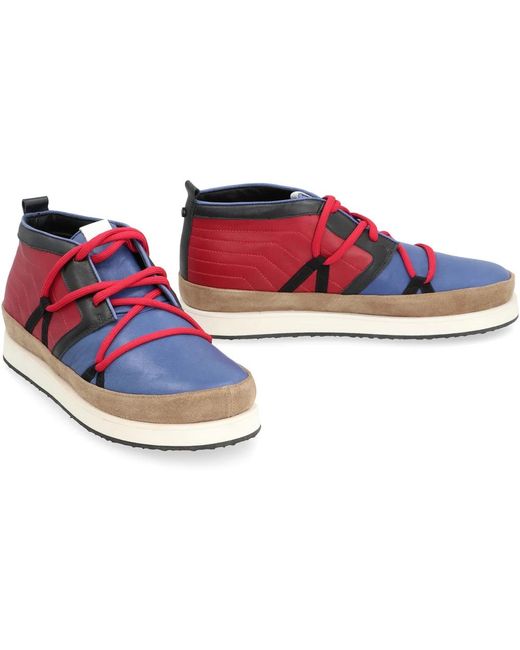 Volta Footwear Red Sneakers for men