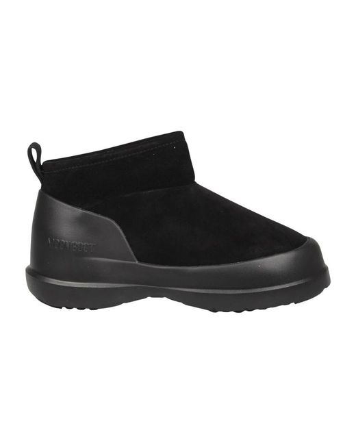 Moon Boot Black Winter Boots