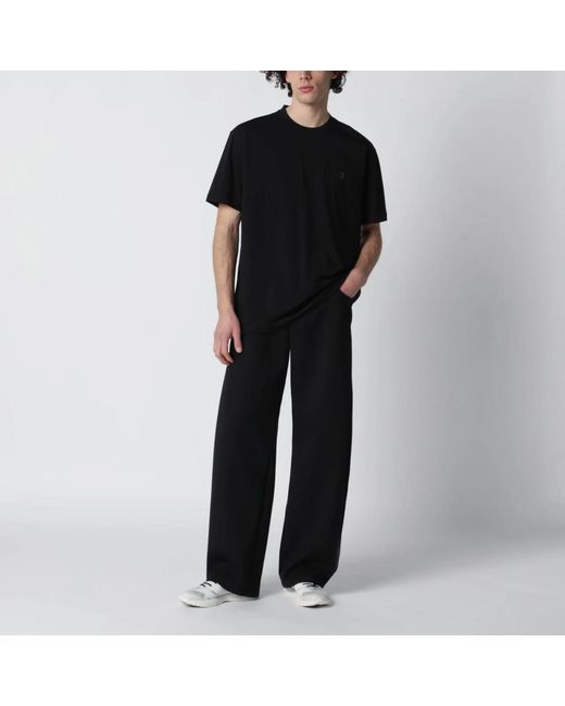 Y-3 Black T-Shirts for men
