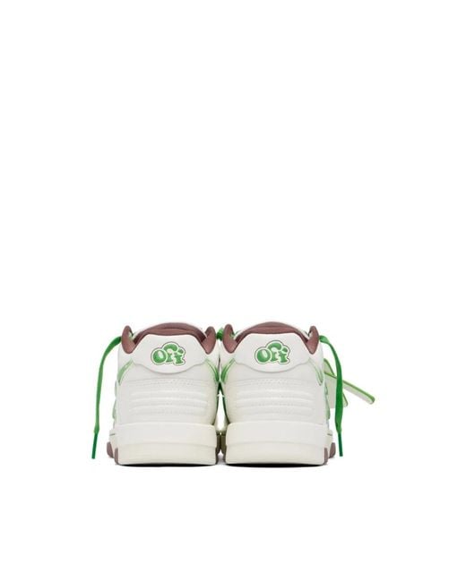 Off-White c/o Virgil Abloh Green Sneakers