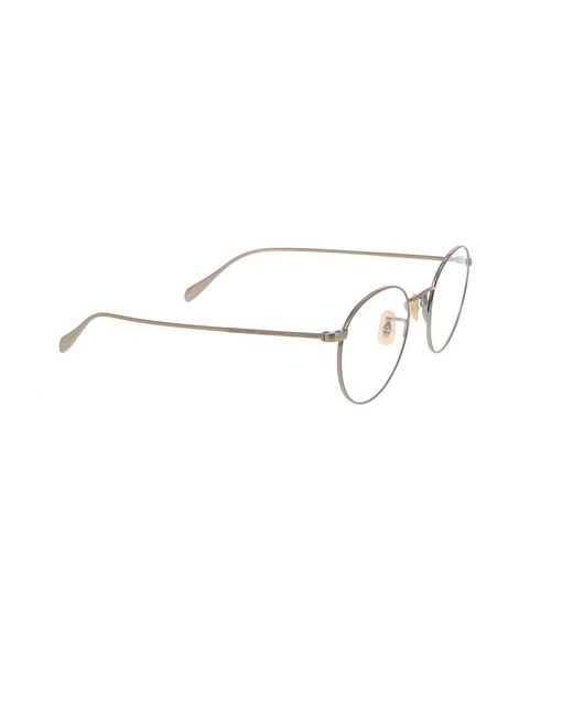 Oliver Peoples Metallic Glasses