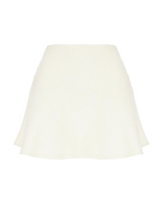 Gucci Natural Short Skirts