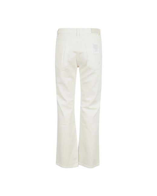 ICON DENIM White Klassische denim jeans für den täglichen gebrauch