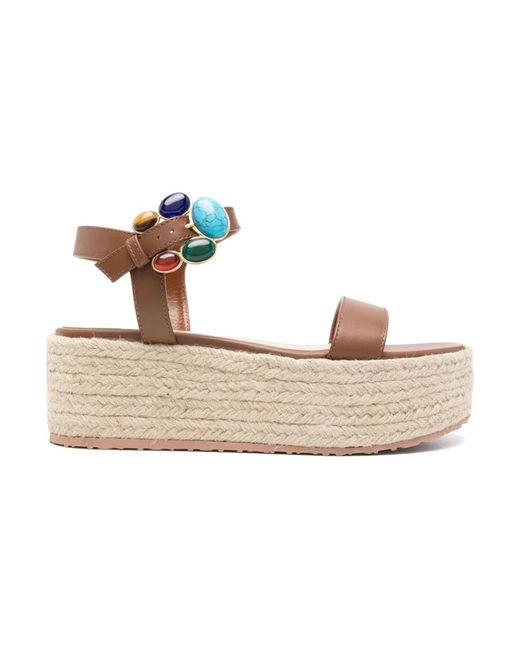 Wedges Gianvito Rossi de color Pink