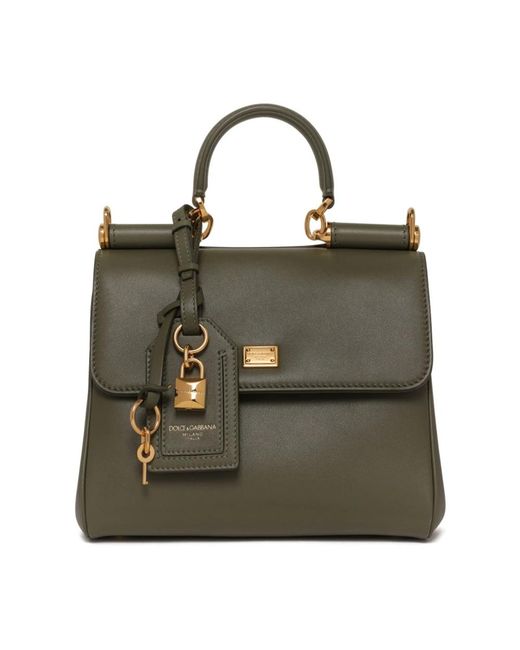 Dolce & Gabbana Green Shopping Bags