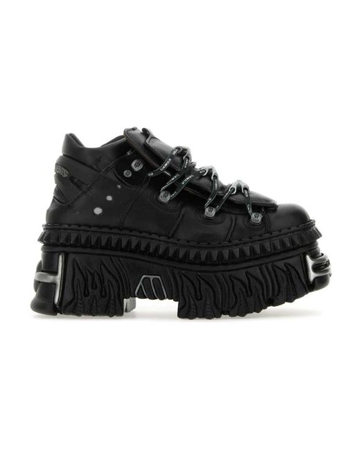 Vetements Black Sneakers for men