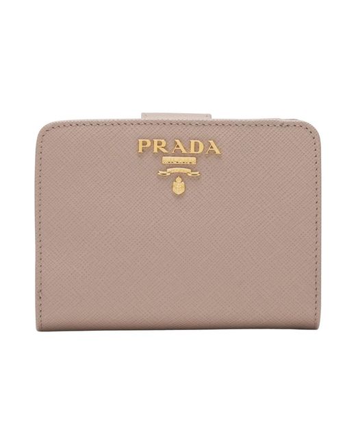 Prada Natural Wallets & Cardholders