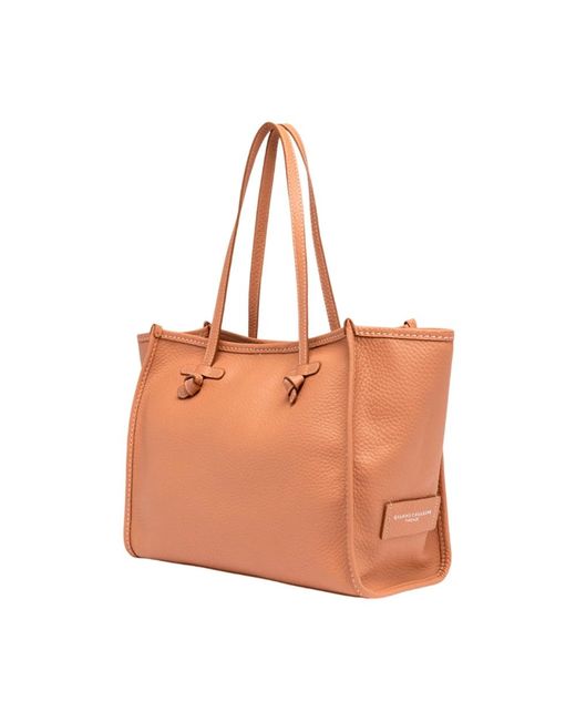 Gianni Chiarini Brown Shopping Bags