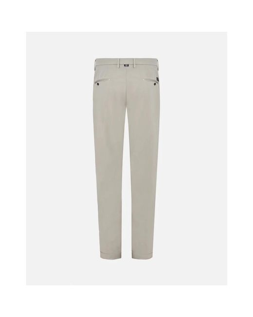Mason's Broeken ,Katoen Chino Broek in het Gray voor heren