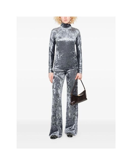 Long Sleeve Tops Forte Forte de color Gray