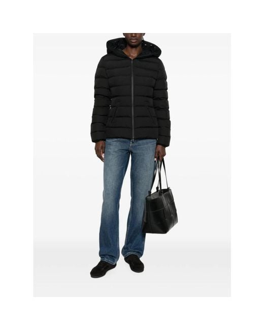 Winter Jackets Moncler de color Black