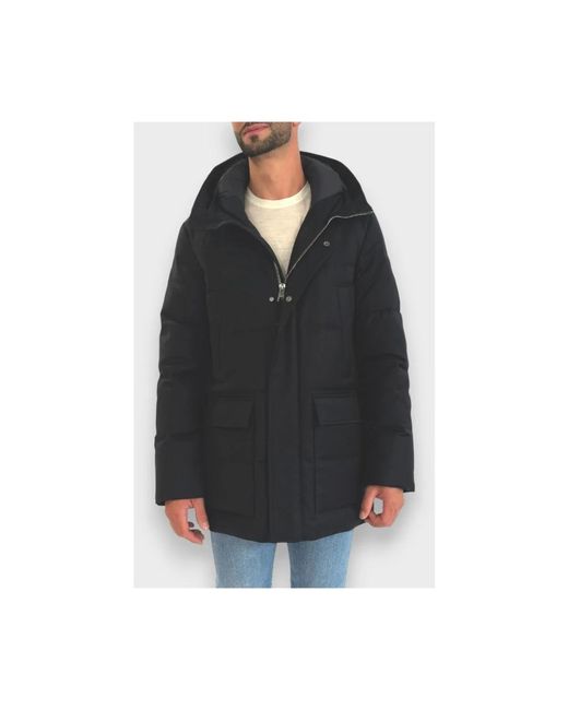 DUNO Donbart Parka in het Blue voor heren
