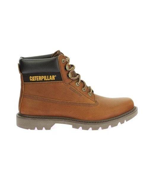 Lace-Up Boots Caterpillar pour homme en coloris Brown