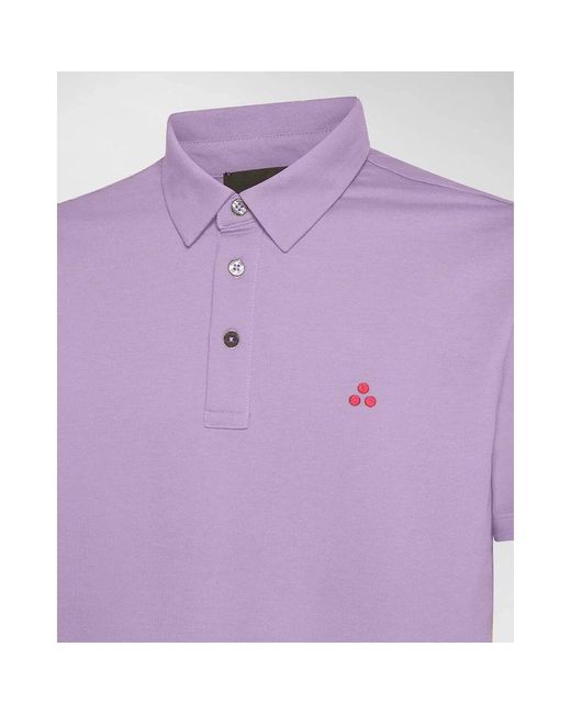 Peuterey Purple Polo Shirts for men