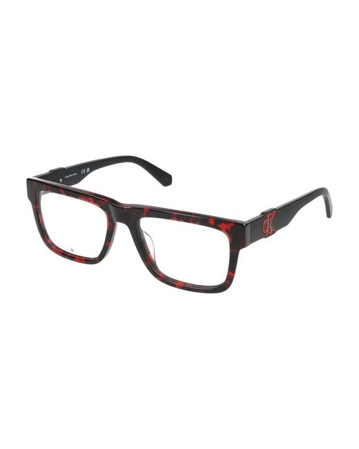 Calvin Klein Brown Glasses