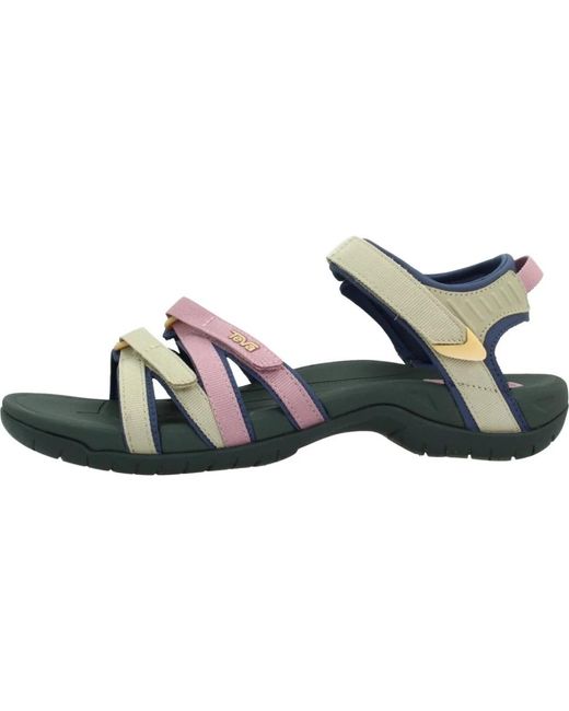 Outdoor Shoes Teva en coloris Green