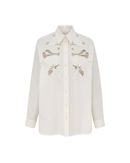 Zimmermann White Shirts