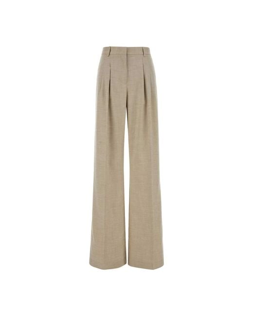 ANDAMANE Natural Wide Trousers