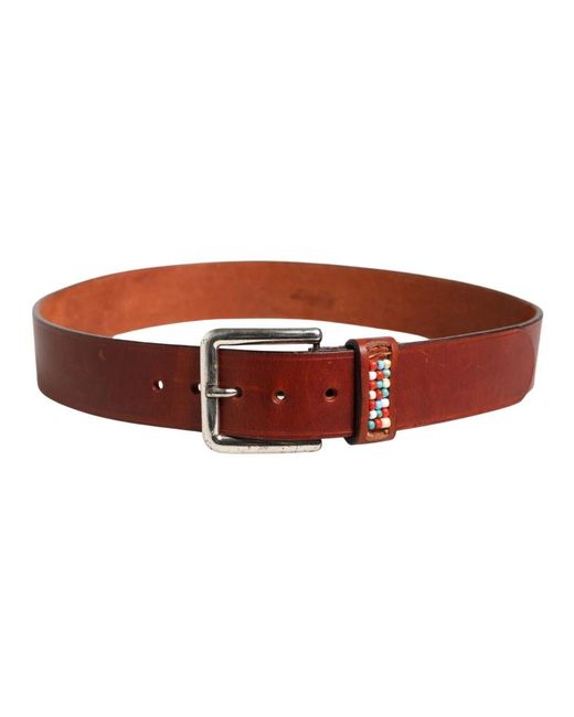 Gianfranco Ferré Red Belts