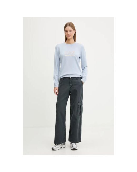 Sweatshirts EA7 de color Blue