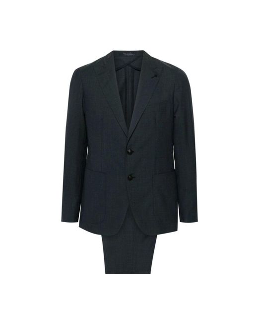 Tagliatore Suits in Blue für Herren