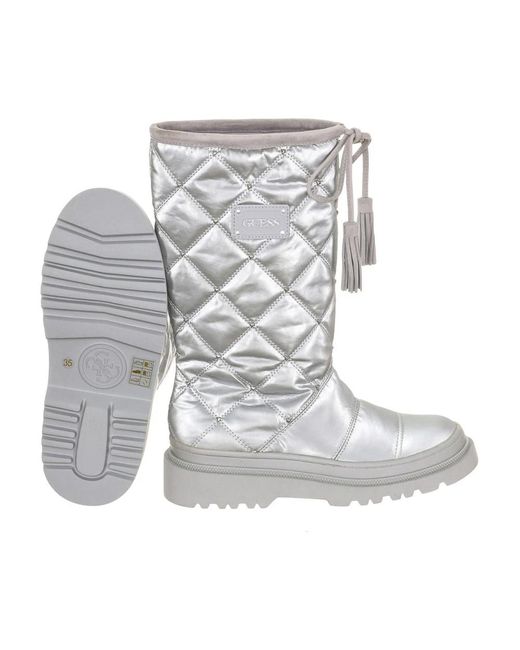 Shoes > boots > winter boots Guess en coloris Gray