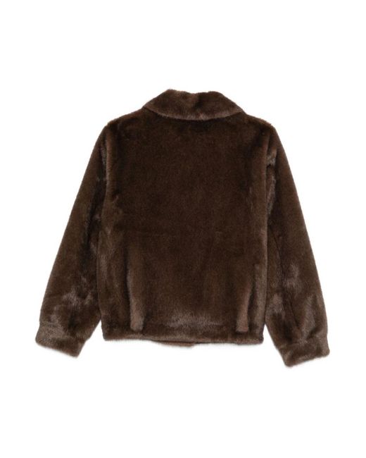 Seventy Bruine Jas Aw25 in het Brown