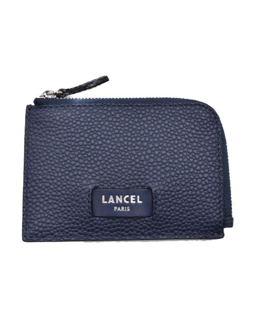 Lancel Blue Stilvolle geldbörse