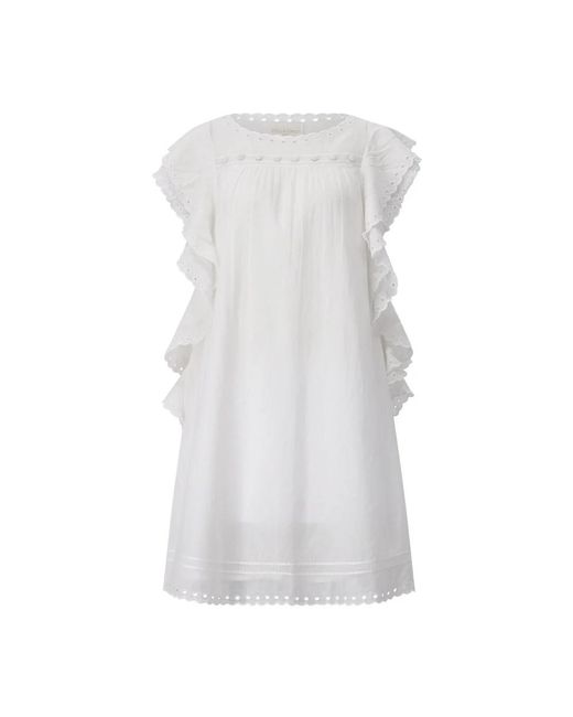 Stella Forest Short Dresses in het White