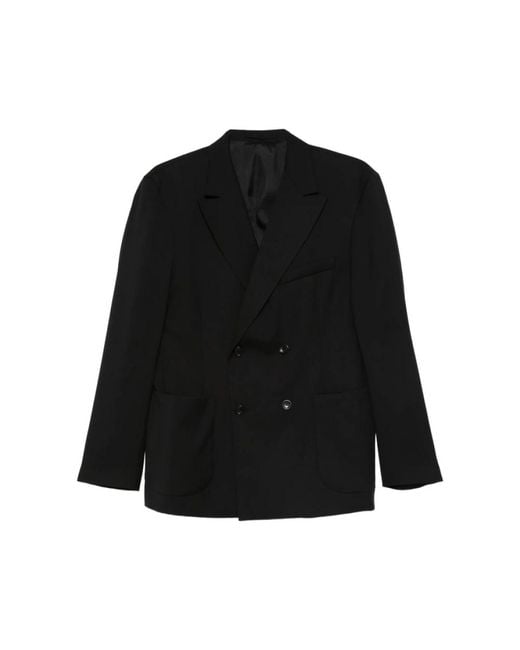 Seven Gauge Black Blazers for men
