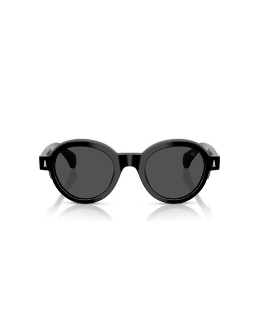 Moncler Zwart/Grijs Zonnebril Me6003 in het Black