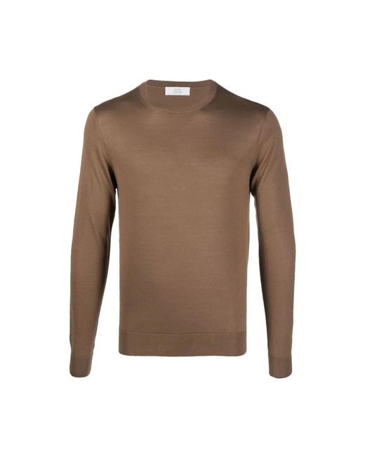 Long Sleeve Tops Mauro Ottaviani de hombre de color Brown