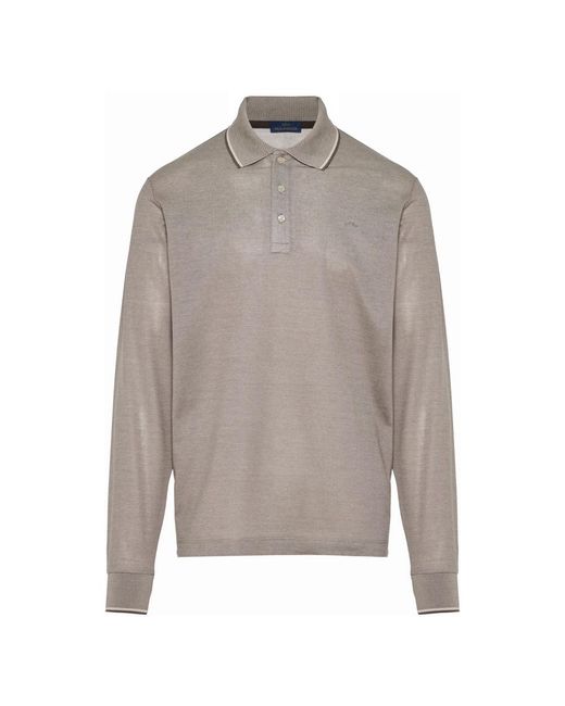 Paul & Shark Gray Polo Shirts for men
