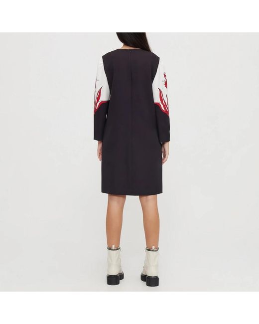 Moschino Blue Midi Dresses
