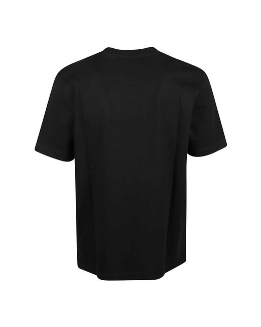 DSquared² Metal Upside Down Regular Fit T-Shirt in het Black voor heren