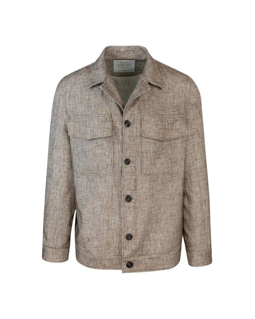 Lubiam Gray Light Jackets for men