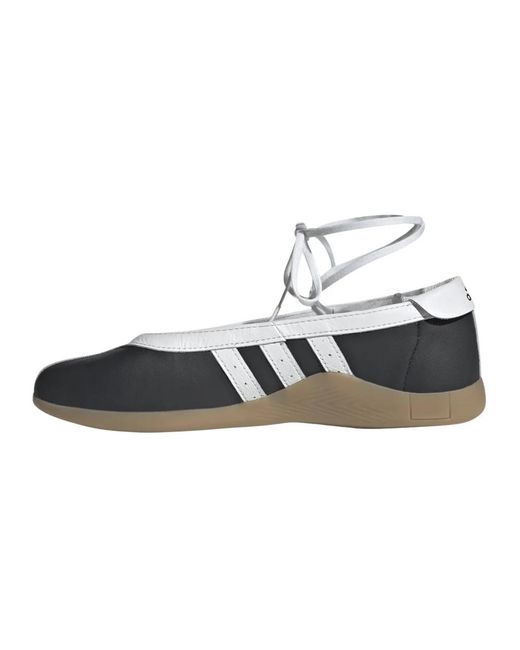 Adidas Black Taekwondo Mei Ballet