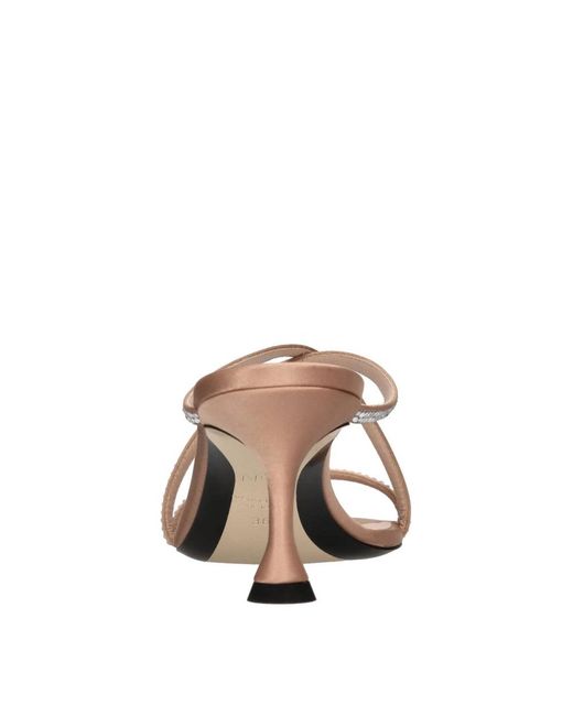 N°21 Pink Heeled Mules