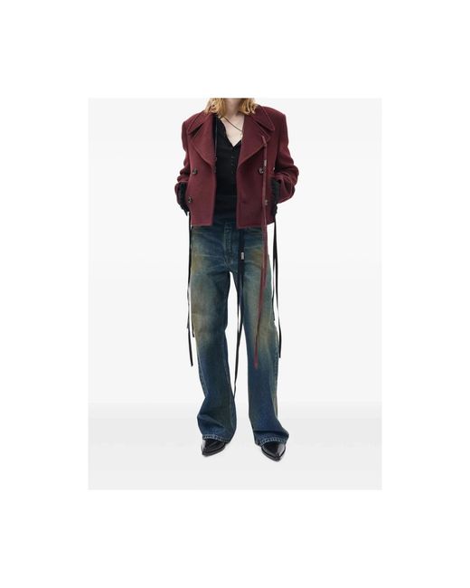 Ann Demeulemeester Modest Jeans in het Blue voor heren