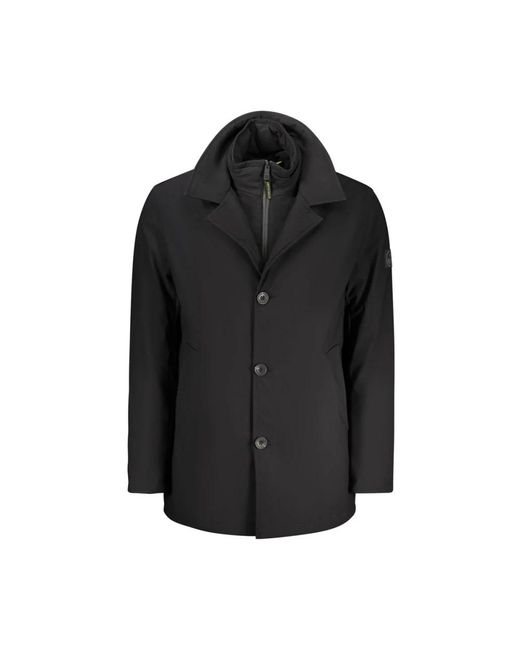 Winter Jackets North Sails de hombre de color Black